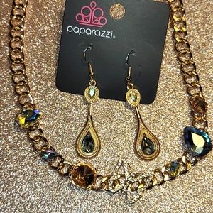 Gold Paparazzi Set